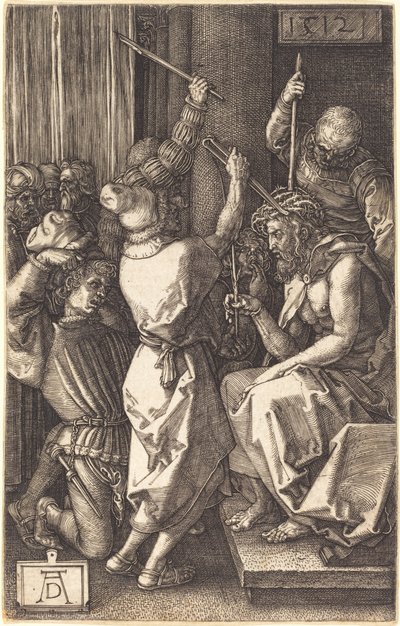 Christus mit Dornen gekrönt von Albrecht Dürer