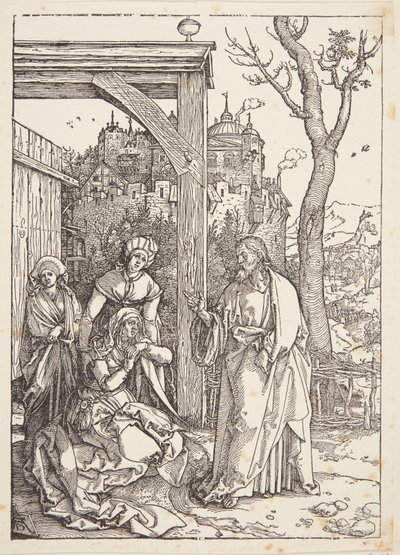 Christus nimmt Abschied von seiner Mutter von Albrecht Dürer