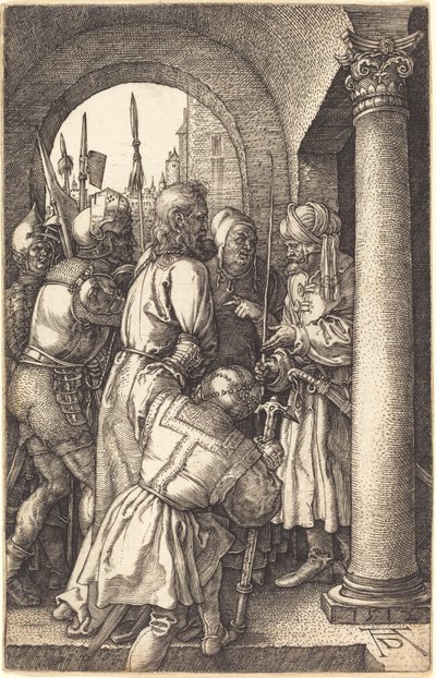 Christus vor Pilatus von Albrecht Dürer