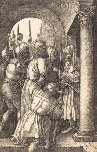 Christus vor Pilatus von Albrecht Dürer