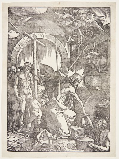 Christus in der Vorhölle von Albrecht Dürer