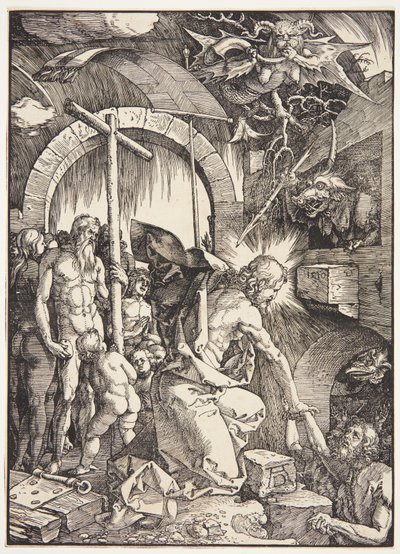 Christus in der Vorhölle von Albrecht Dürer