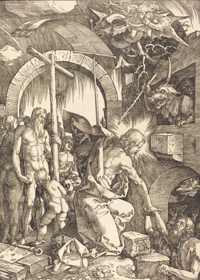 Christus in der Vorhölle, 1510 von Albrecht Dürer