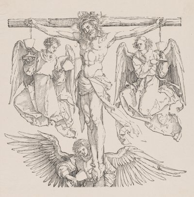 Christus am Kreuz von Albrecht Dürer