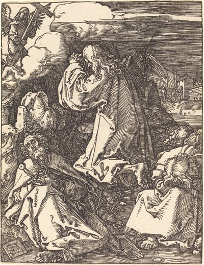 Christus am Ölberg von Albrecht Dürer