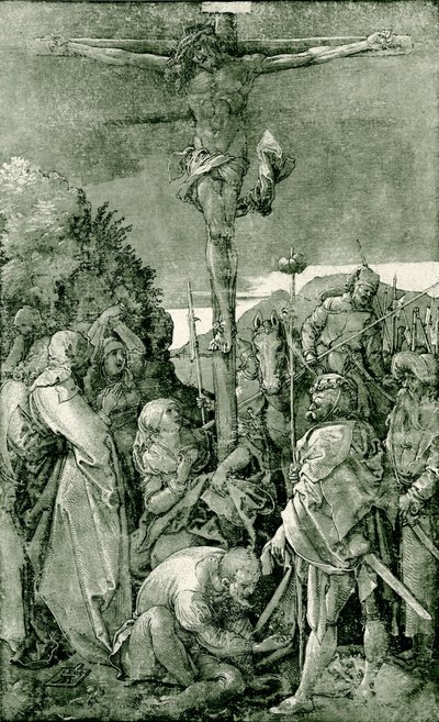 Christus am Kreuz von Albrecht Dürer