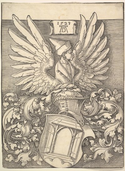 Wappen von Albrecht Dürer, 1523 von Albrecht Dürer