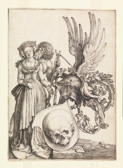 Wappen von Vanitas von Albrecht Dürer