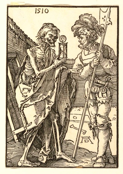 Der Tod und der Landsknecht von Albrecht Dürer