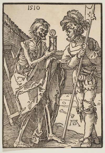 Tod und der Landsknecht von Albrecht Dürer