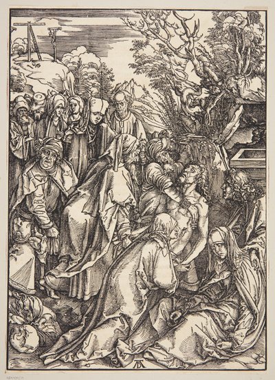 Kreuzabnahme Christi von Albrecht Dürer