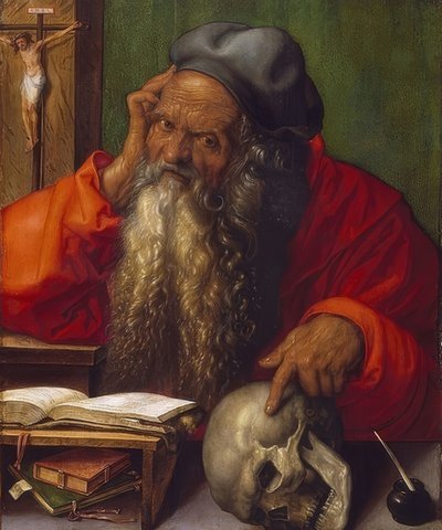 Der heilige Hieronymus im Gehäus von Albrecht Dürer