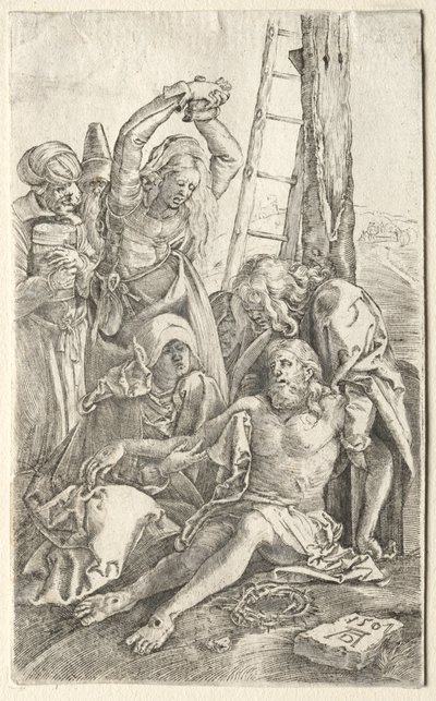 Kreuzabnahme von Albrecht Dürer