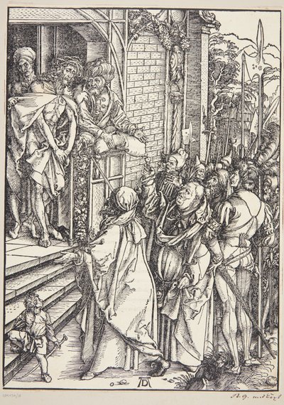 Ecce Homo - Die Darstellung Christi von Albrecht Dürer
