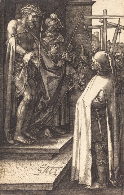 Ecce Homo, 1512 von Albrecht Dürer