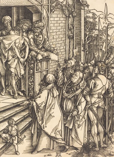 Ecce Homo, ca. 1498-1499 von Albrecht Dürer