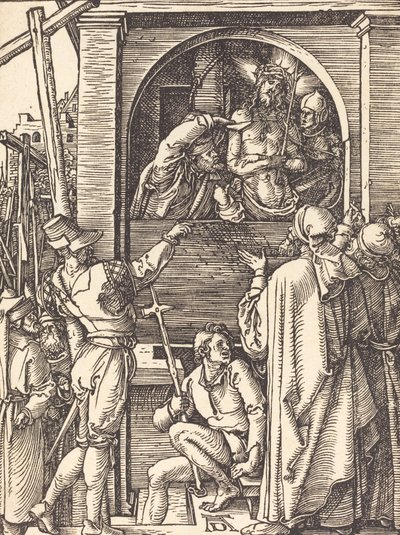 Ecce Homo, wahrscheinlich ca. 1509-1510 von Albrecht Dürer