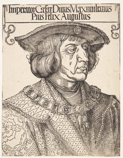 Kaiser Maximilian I. von Albrecht Dürer