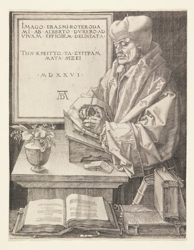 Erasmus von Albrecht Dürer