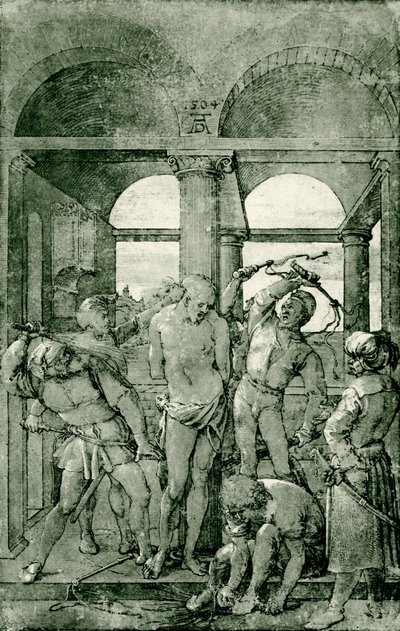 Geißelung Christi von Albrecht Dürer