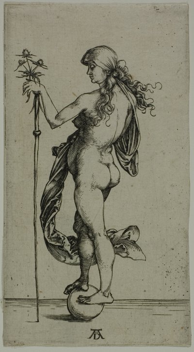 Fortuna von Albrecht Dürer