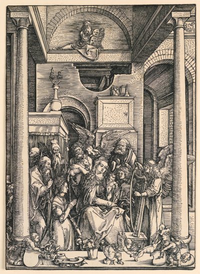 Verherrlichung der Jungfrau von Albrecht Dürer