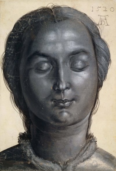 Kopf einer Frau, 1520 von Albrecht Dürer