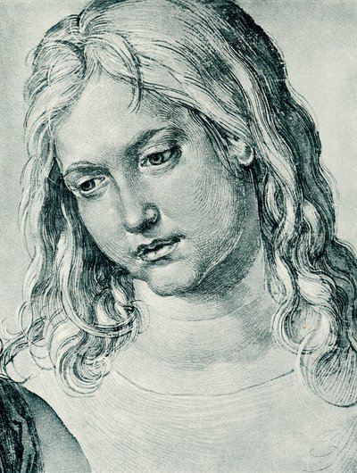 Kopf des zwölfjährigen Jesus von Albrecht Dürer
