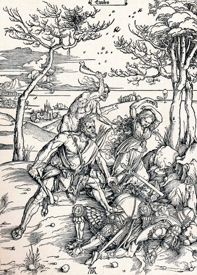 Herkules, 1497 von Albrecht Dürer