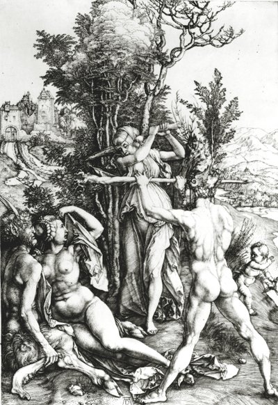 Herkules am Scheideweg, 1498 von Albrecht Dürer