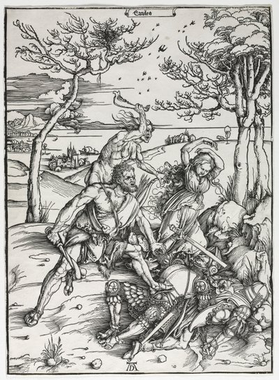 Herkules, ca. 1496-1497 von Albrecht Dürer