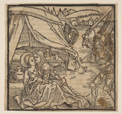 Illustration aus dem Ritter von Turn, 1493 von Albrecht Dürer