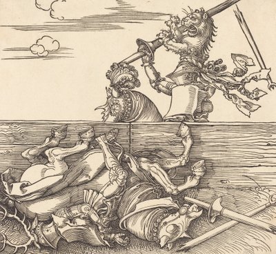 Italienisches Turnier, ca. 1516 von Albrecht Dürer