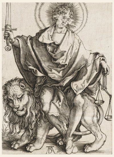 Gerechtigkeit von Albrecht Dürer