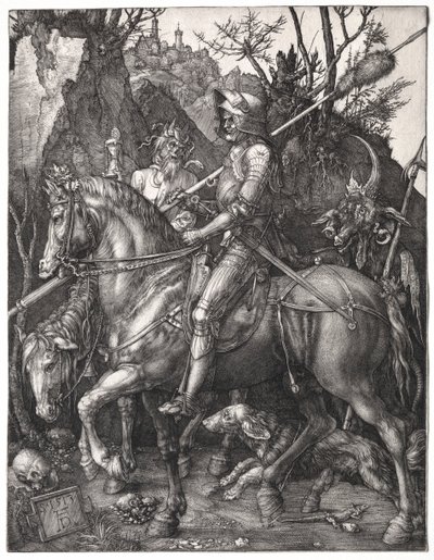 Ritter, Tod und Teufel von Albrecht Dürer