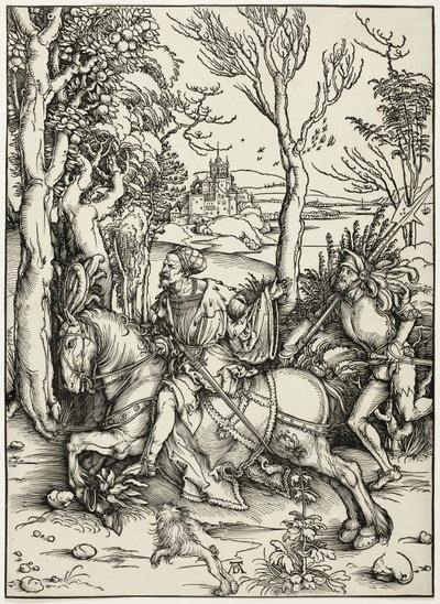 Ritter und Landsknecht von Albrecht Dürer