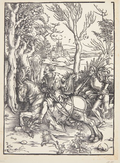 Ritter und Landsknecht von Albrecht Dürer