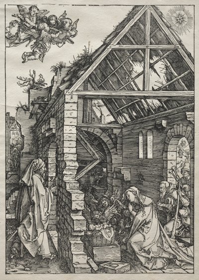 Leben der Jungfrau: Die Geburt von Albrecht Dürer