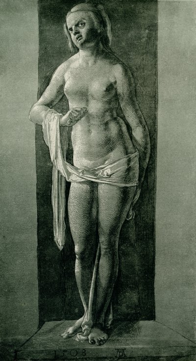 Lucretia von Albrecht Dürer