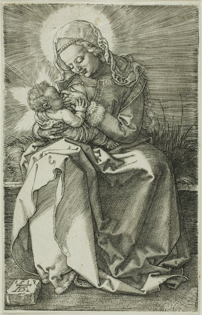 Stillende Madonna von Albrecht Dürer