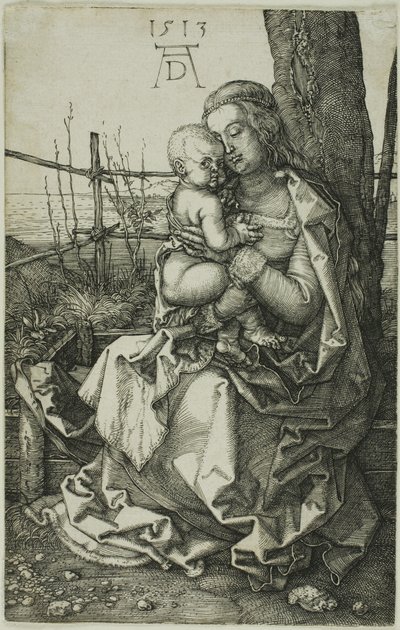 Madonna am Baum von Albrecht Dürer