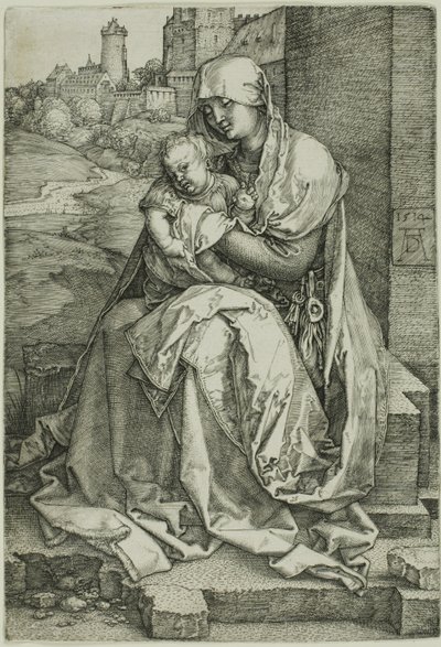 Madonna an der Wand von Albrecht Dürer