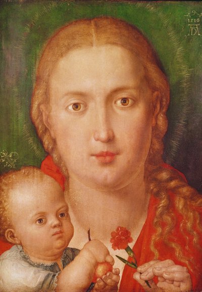 Madonna mit der Nelke, 1516 von Albrecht Dürer