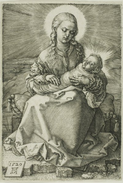 Madonna mit dem gewickelten Kind von Albrecht Dürer