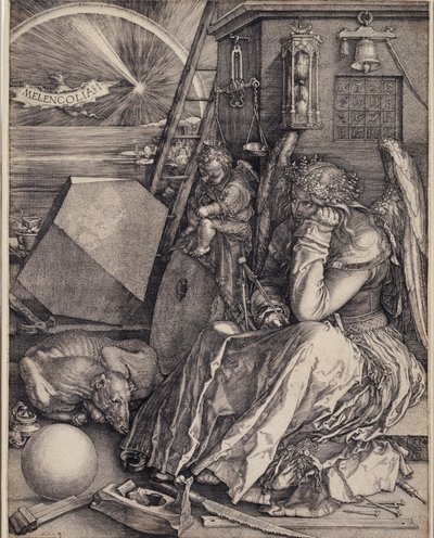 Melancholia I von Albrecht Dürer