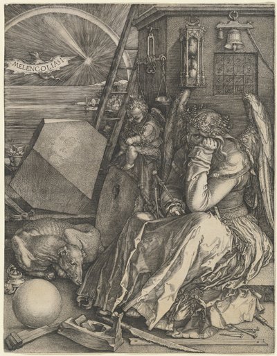 Melencolia I von Albrecht Dürer