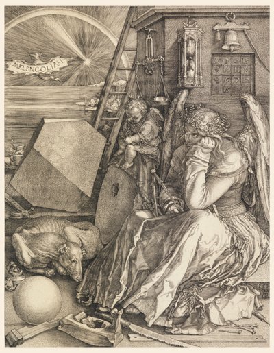 Melencolia I von Albrecht Dürer