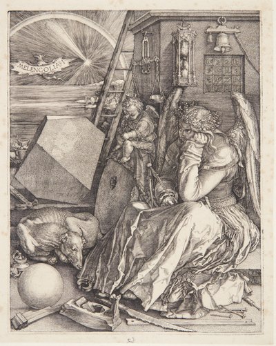 Melencolia I von Albrecht Dürer