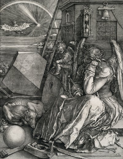 Melencolia I von Albrecht Dürer