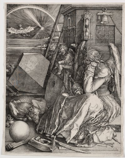 Melencolia I von Albrecht Dürer